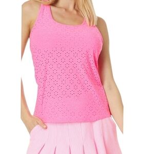 Lilly Pulitzer Asana Mesh Bra Top